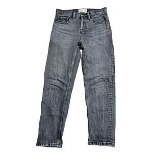 Everlane OS Boy Friend Jeans washed black Size 24